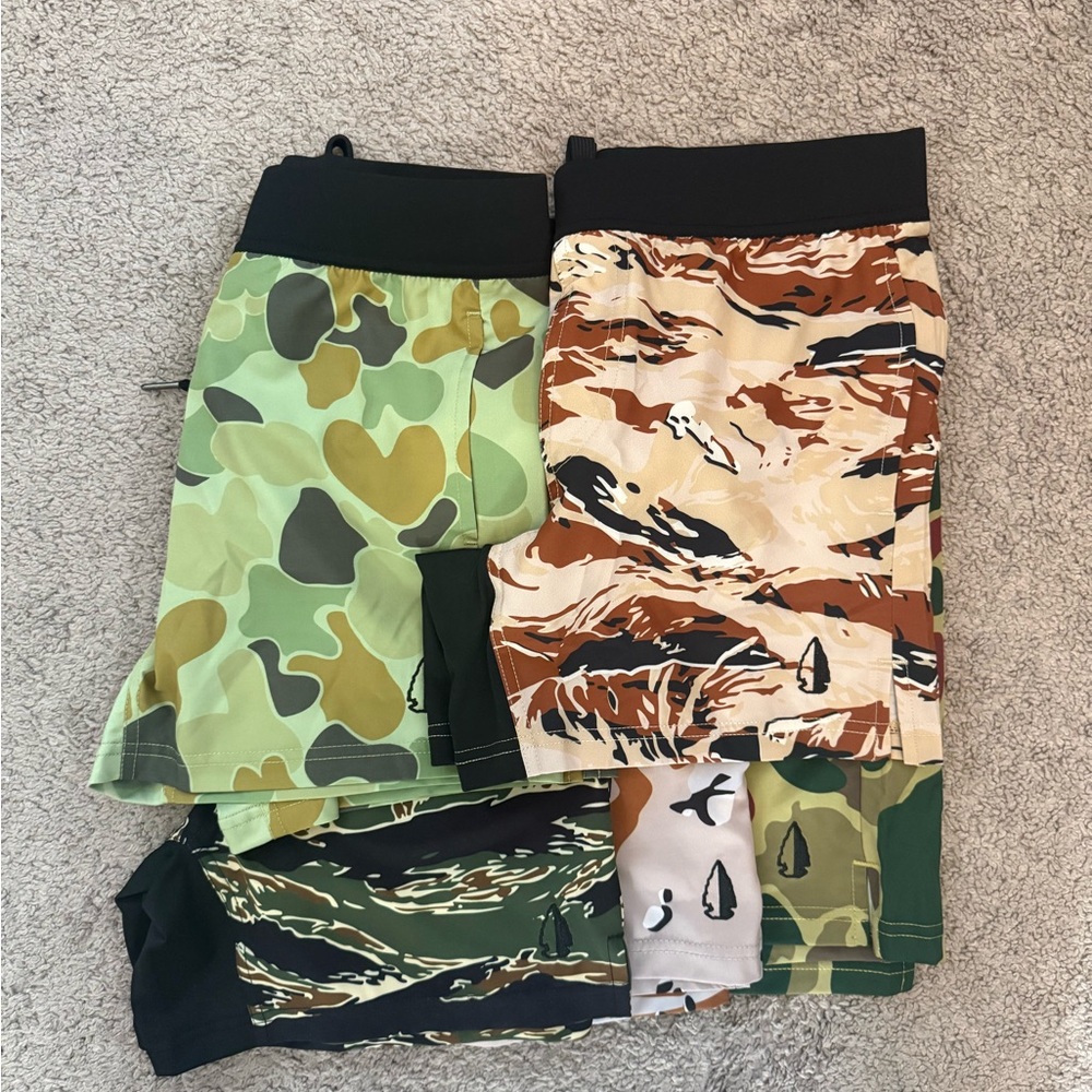 Kids THF TacHuntFish shorts s14